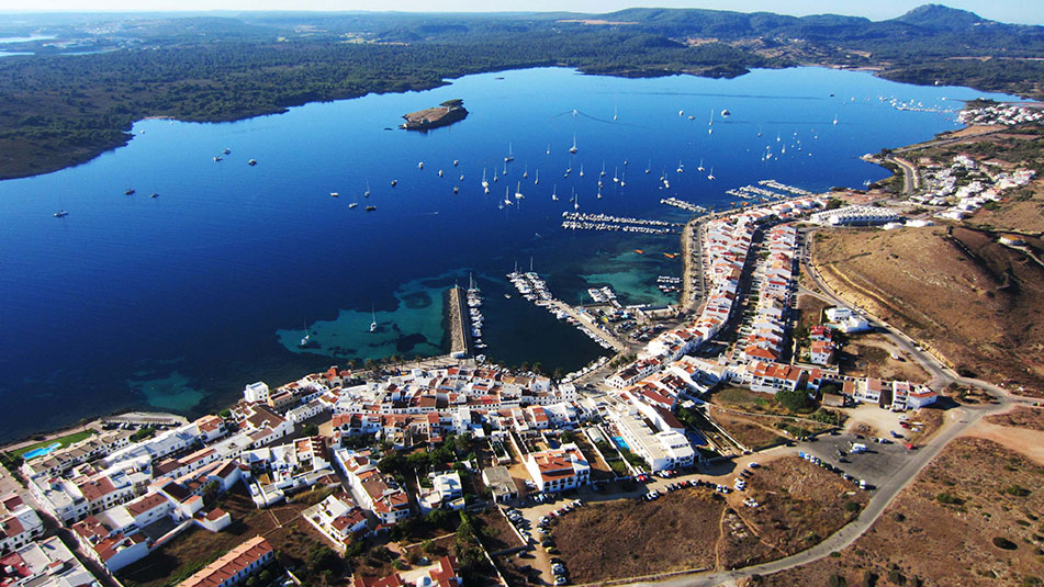 bahia fornells