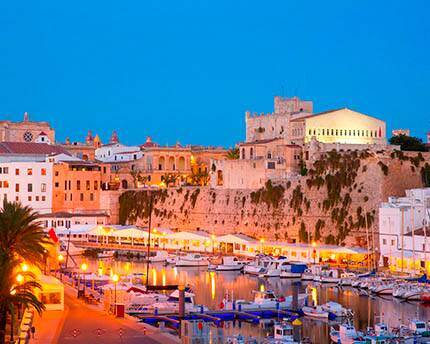 puerto de ciutadella